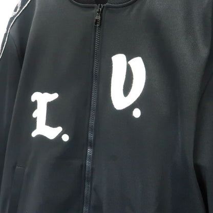 Louis Vuitton Track Tops 1a978d Flower Band #M Jersey Black Louis Vuitton