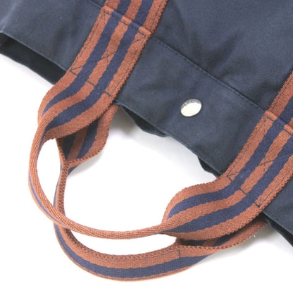 Hermes Fool Toe MM Tote Bag Navy