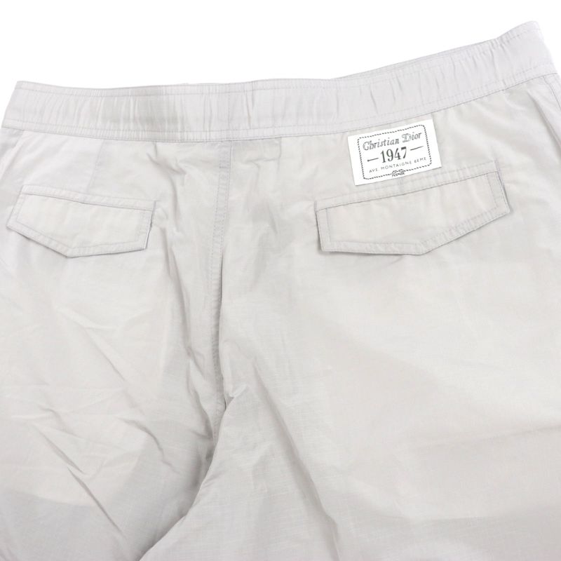 DIOR Homme 293c179b4717 Roller Coaster Buckle With Logo Patch Baneuda Pants