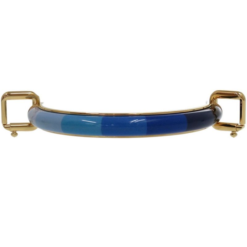 Fendi Replacement Handle Peekaboo For Iconic Mini Metal Blue Gold Hardware Blue