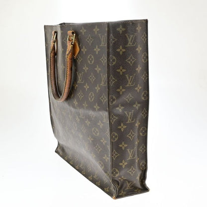 Louis Vuitton Tote Bag Sac Pla Monogram M51140 63bs152