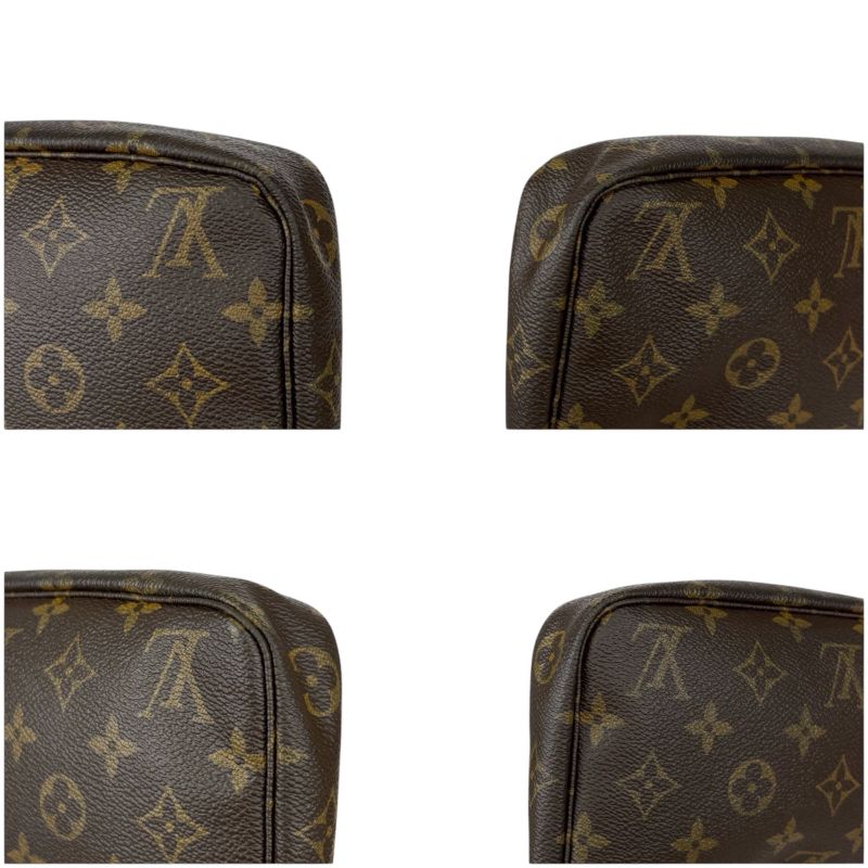 Louis Vuitton Accessoire Pochette Monogram Leather Accessory Pouch Mini Handbag