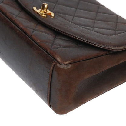 Chanel Diana Matelasse 25 Lambskin Chain Shoulder Bag Women 25