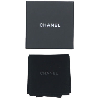Chanel B19P Coco Mark Chain Leather Brooch Men's