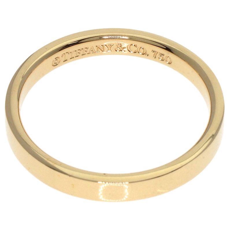 Tiffany & Co Tiffany & Co Flat Band Ring - Ring 18K Yellow Gold Ladies