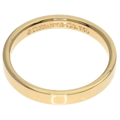 Tiffany & Co Tiffany & Co Flat Band Ring - Ring 18K Yellow Gold Ladies