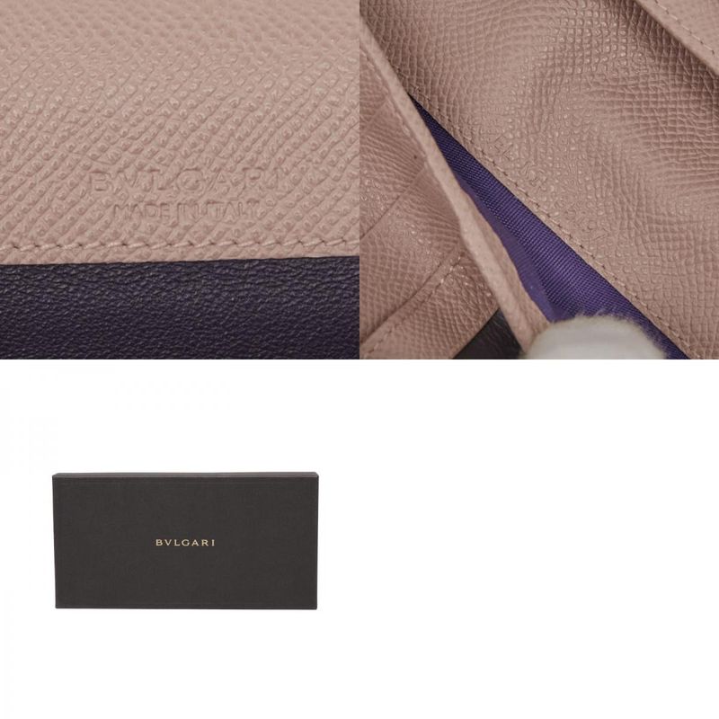 Bulgari Bvlgari Pink Leather Women Bvlgari