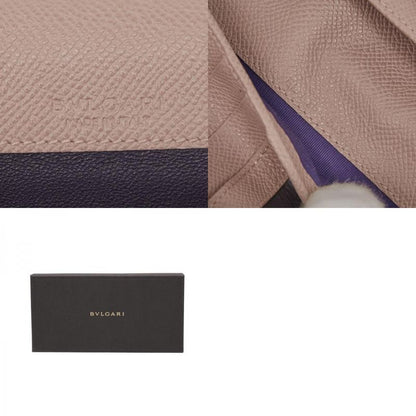 Bulgari Bvlgari Pink Leather Women Bvlgari