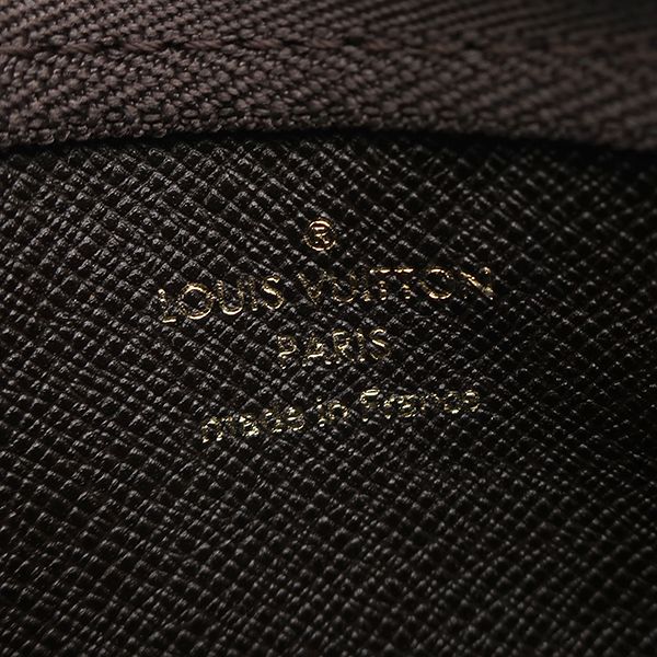 Louis Vuitton Coin Case Pochette Cles Monogram Idylle Fusan Gold Hardware Brown