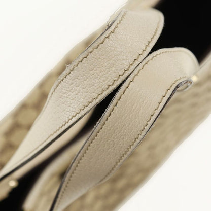 Gucci Abby 141472 GG Canvas Brown Women's Tote Bag