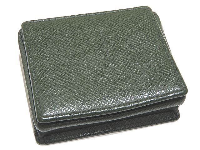 Louis Vuitton Coin Case Taiga Epi Cair Greenish M30384 Portmonnaie Boite Coin