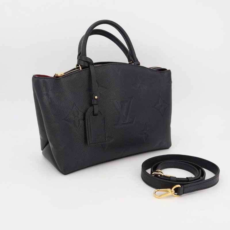 Louis Vuitton Monogram Empreinte Grand Palais MM Handbag Shoulder Bag 2WAY