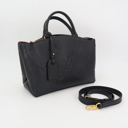 Louis Vuitton Monogram Empreinte Grand Palais MM Handbag Shoulder Bag 2WAY