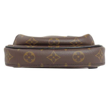 Louis Vuitton M46327 Avenues Ring Monogram Macassar Body Bag Monogram Canvas