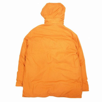 Hermes Reversible Cashmere Down Jacket Hermes Orange Hermes Reversible 100%
