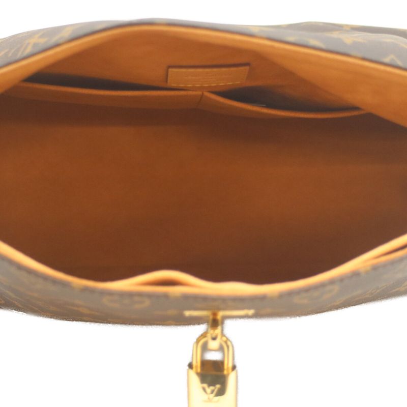 Louis Vuitton 16 Years M41621 Monogram Gaia One Shoulder Bag Tote Bag Brown