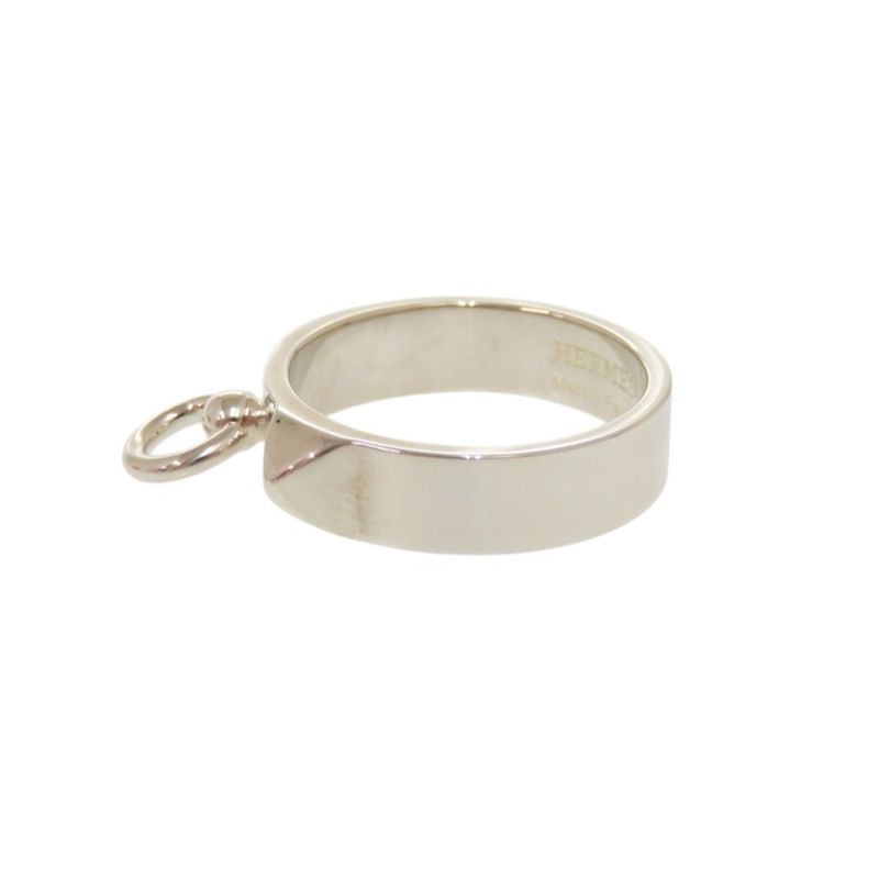 Hermes Collier De Chien PM Silver 925 Approx Size 12 Silver Ring 1409 Hermes