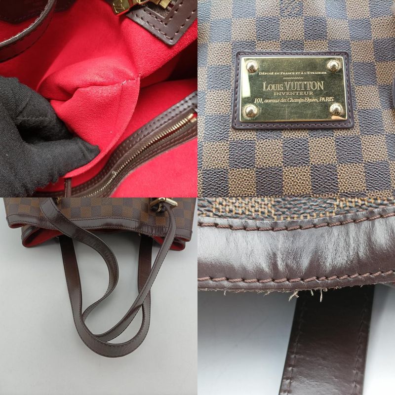 Louis Vuitton Hampstead GM Ebène Damier Canvas N51203 Sp2058