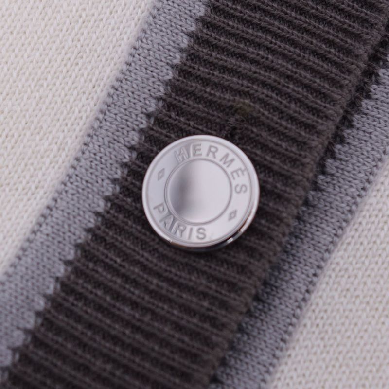 Hermes Cardigan Knit 24SS Sweater Total