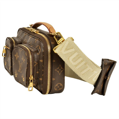 Louis Vuitton Utility Shoulder Bag Monogram Canvas M80446 RFID Crossbody