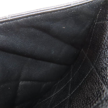 Chanel Matelasse Coco Mark Gold Hardware Shoulder Bag Grained Calfskin Women