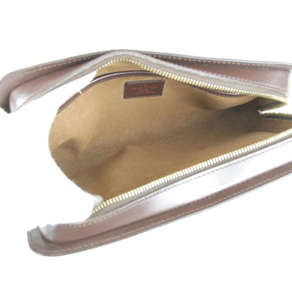 Louis Vuitton Saint Louis N51993 Clutch Bag In Damier Canvas Brown
