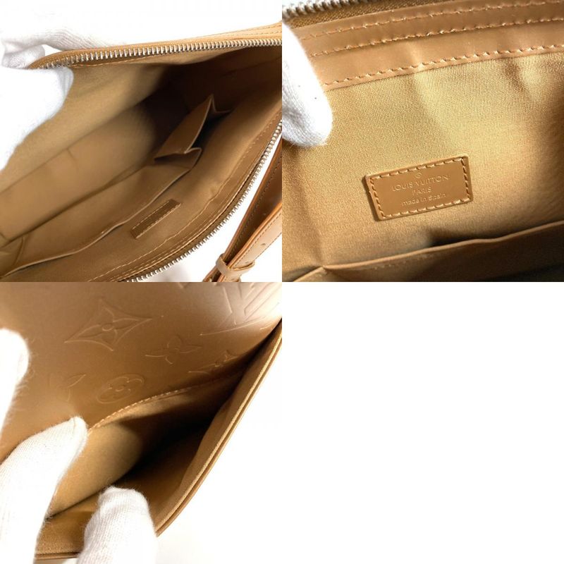 Louis Vuitton Shoulder Bag Sutter M55167 Monogram Matte Leather Ample Beige