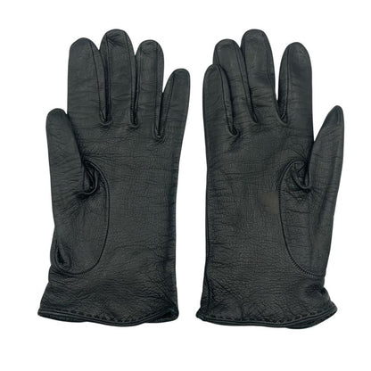 Gucci Gloves Leather Hardware With Box