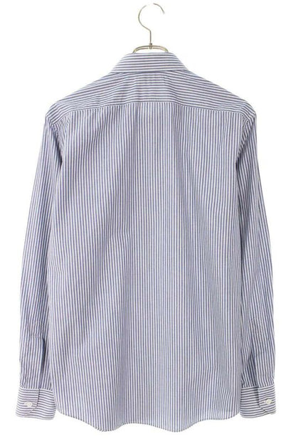 Celine 24AW 2c982467x.05bi Triomphe Loose Stripe Long Sleeve Shirt Men 38
