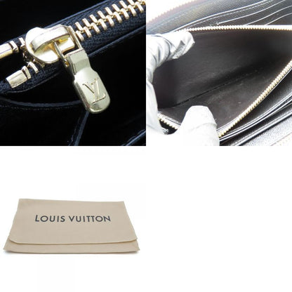 Louis Vuitton Long Wallet Zippy Wallet M69353 Monogram Reverse Brown Gold