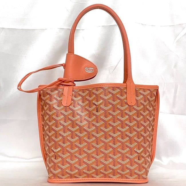 Goyard Tote Bag Ange Mini Pouch F21489 Salmon