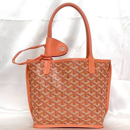 Goyard Tote Bag Ange Mini Pouch F21489 Salmon