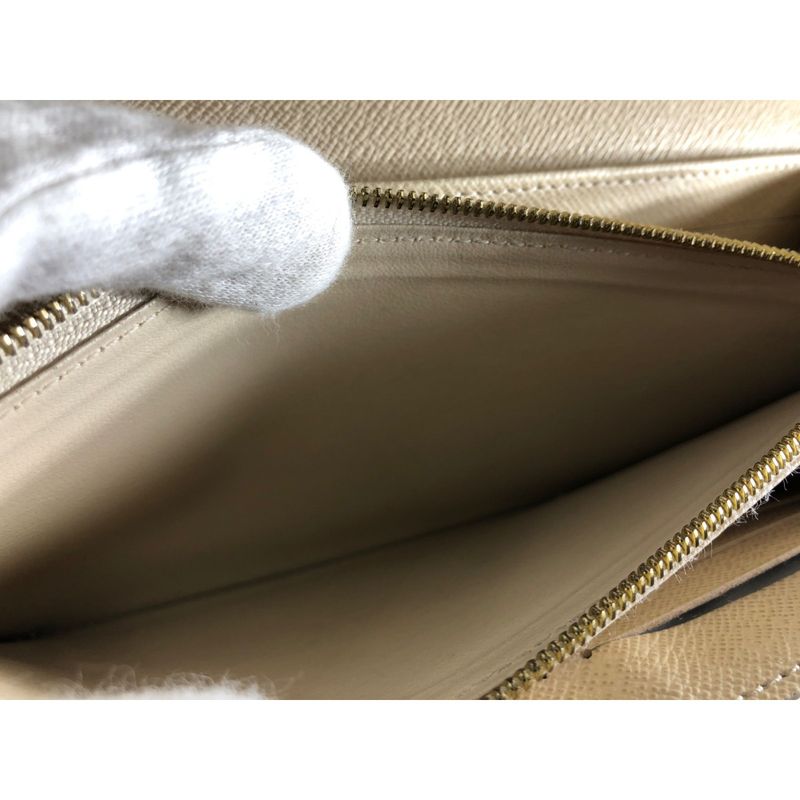 Louis Vuitton Damier Azure Portefeuille Sarah Long Wallet N63208