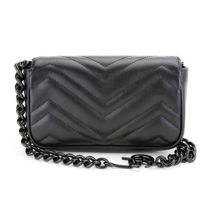 Gucci Shoulder Bag GG Marmont Black