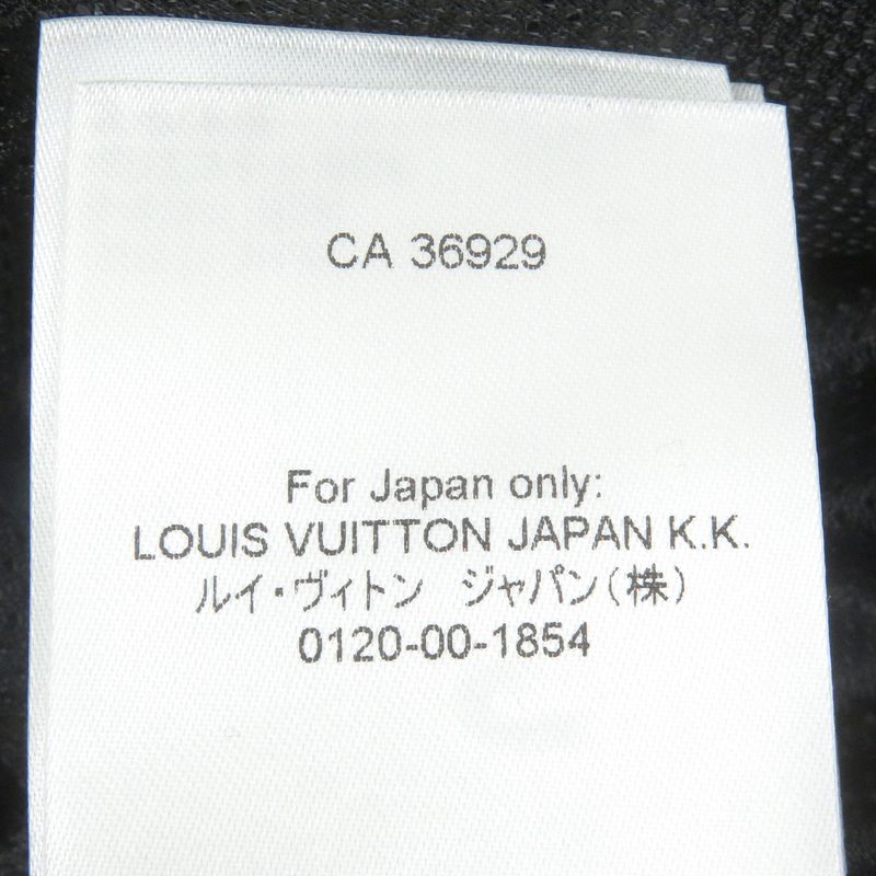 Louis Vuitton 2022 Embellished LV Graphic Hockey Track Blouson Jacket Jersey