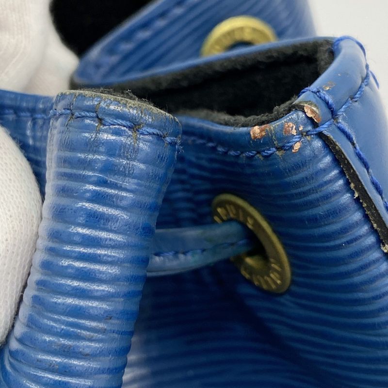 Louis Vuitton Epi Noe Shoulder Bag M44005 Toledo Blue Women's