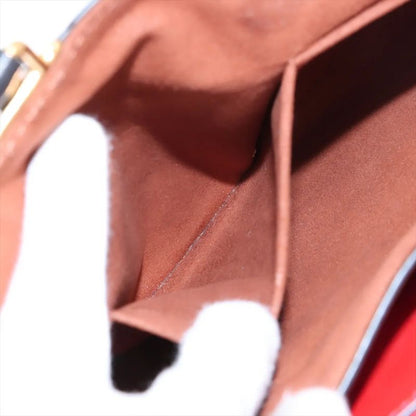 Louis Vuitton Monogram Millefeuille M44254 Leather 2WAY Tote Bag Crossbody