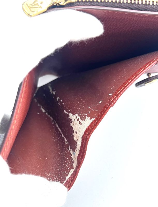 Louis Vuitton Wallet Monogram Compact Zip USA M61667 09bs196