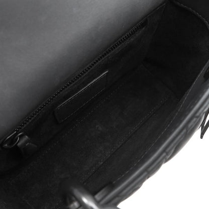 Christian Dior 2way Bag Lady Dior Mini Ultra Matte Calf Black Matte Black