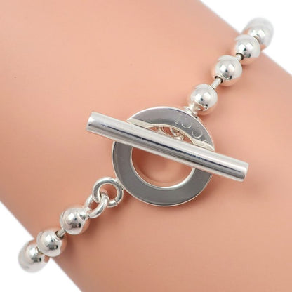 Gucci Toggle Silver 925 Ladies 14.4g Bracelet