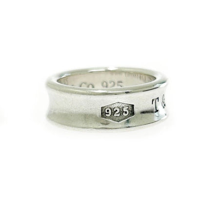 Tiffany & Co Silver 1837 Narrow Ring 7.0g 925 Engraved 487472 Ring