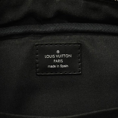 Louis Vuitton Body Bag Damier Graphite Ambler N41289 Black Men's