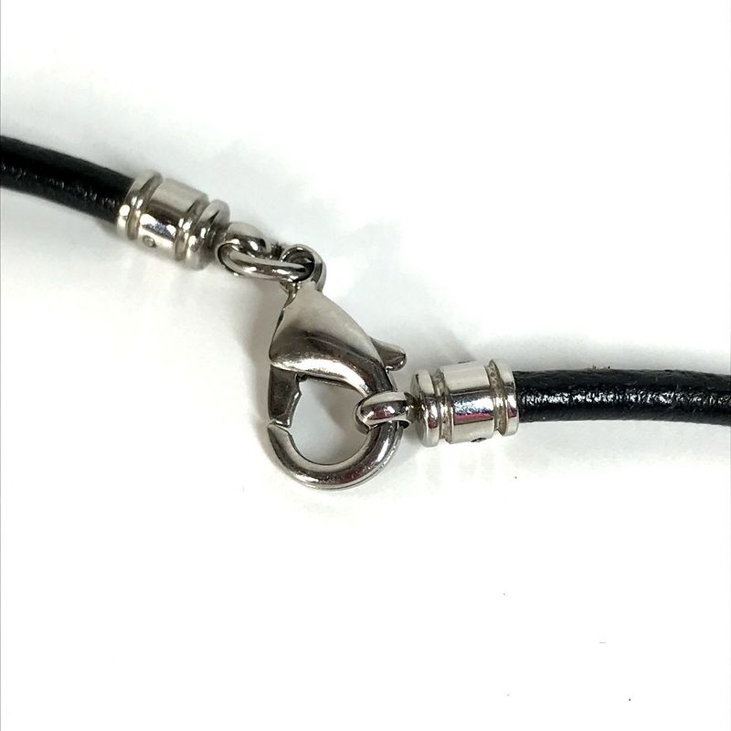 Bvlgari Bulgari Necklace Allegra Optical Necklace 18K White Gold Silver