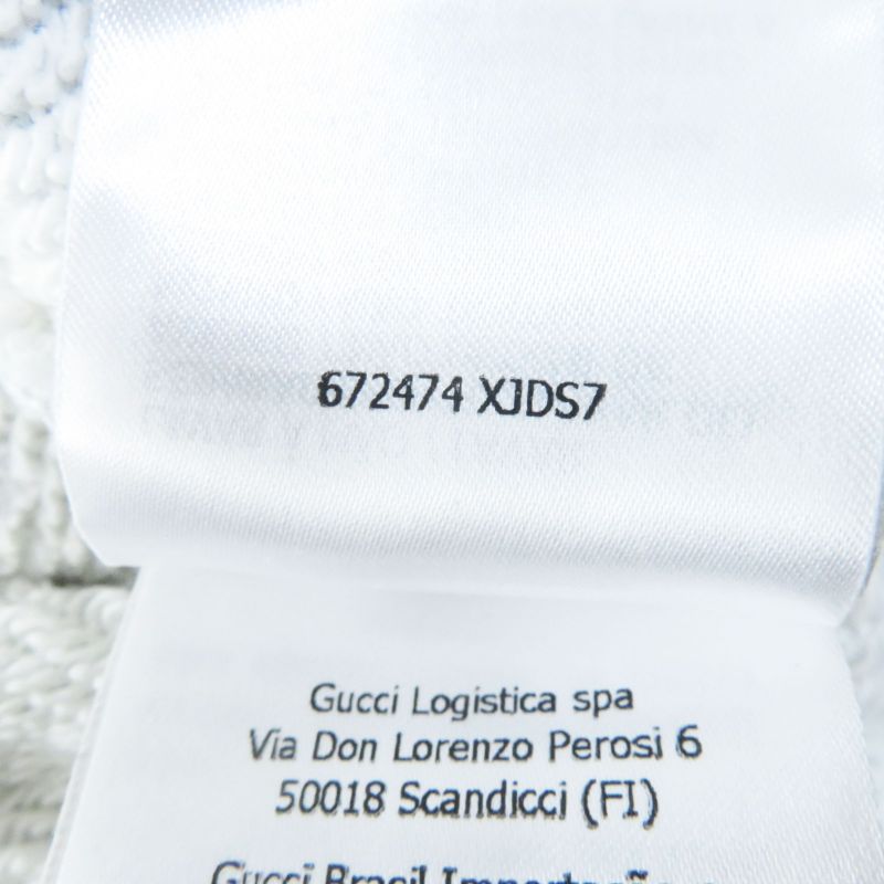 Gucci North Face 22SS 672474 Trail Print Sweatshirt Trail Print Hoodie Multi S