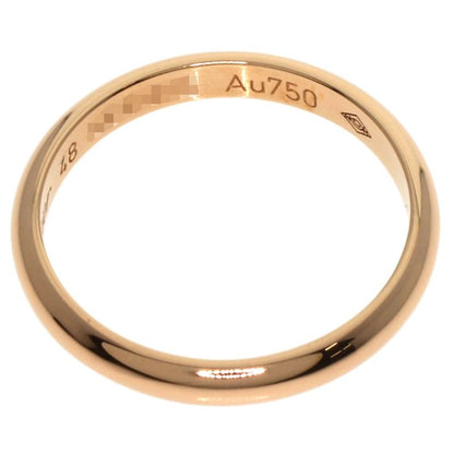 Cartier Classic Wedding #48 Ring - 18K Pink Gold Ladies