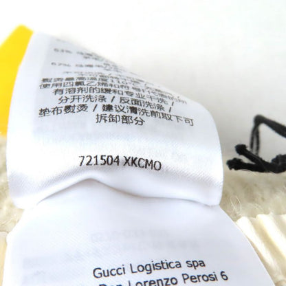 Gucci×adidas 721504 Trefoil Three Stripes Mohair Knit Pants Ivory Black XS Made