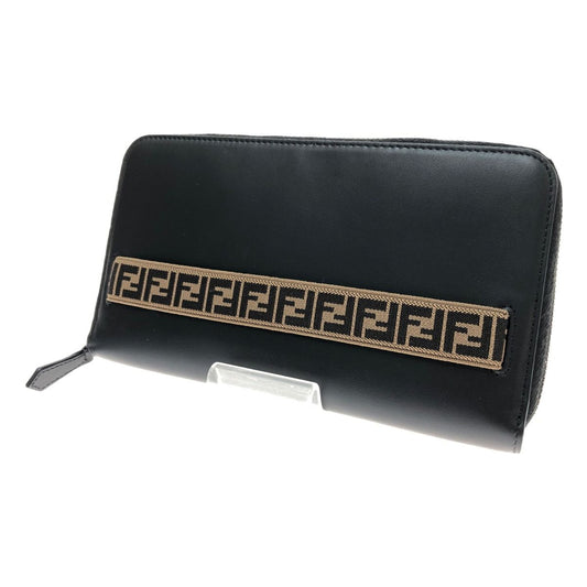 Fendi Travel Wallet 7m0276 Black