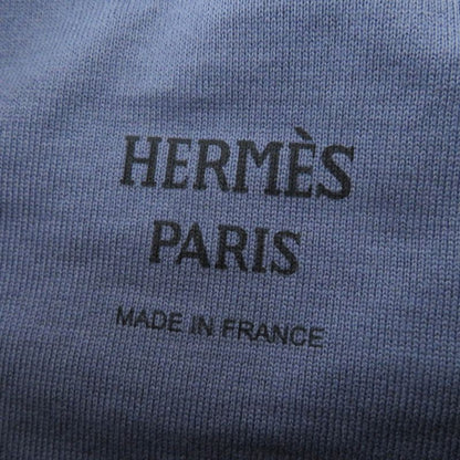 Hermes 24AW 4h4643da Cartouche Mole Gris Nuage Short-sleeved T-shirt 36 Made