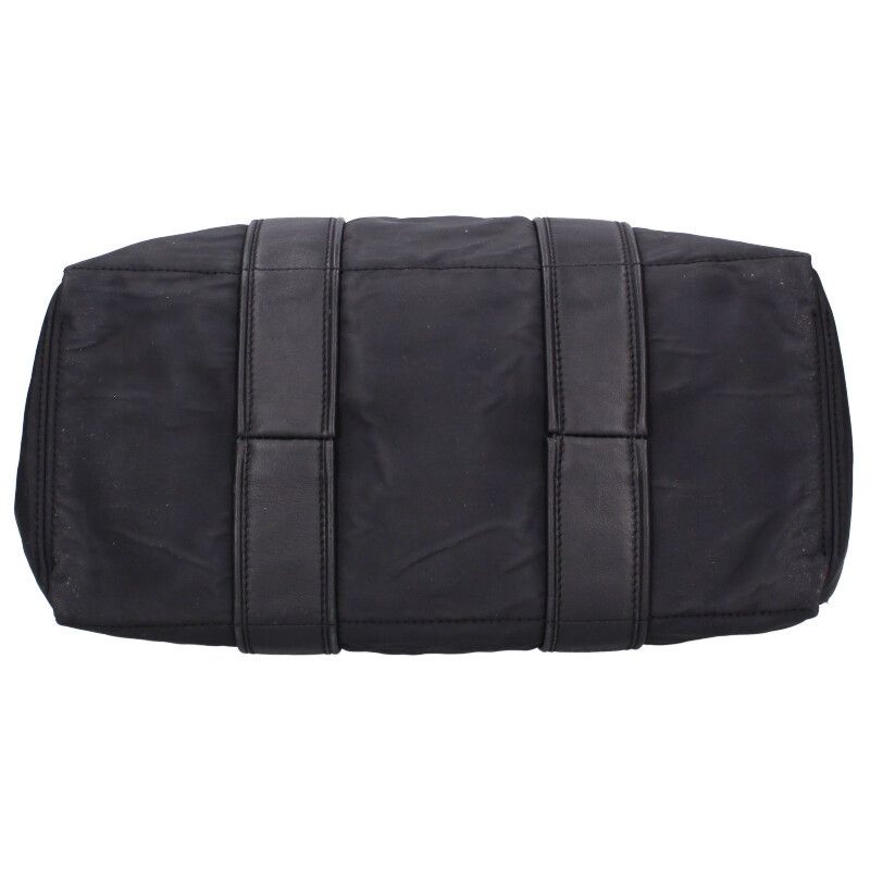 Hermes Acapulco PM Leather Nylon Handbag Ladies PM