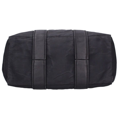 Hermes Acapulco PM Leather Nylon Handbag Ladies PM